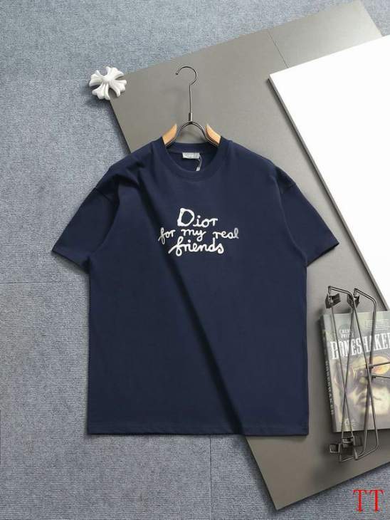 Dior T Shirts Short _SKUDiorXS-L20tr5515546